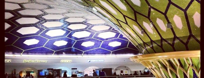 Aeroporto Internazionale di Abu Dhabi (AUH) is one of Posti che sono piaciuti a Dinos.