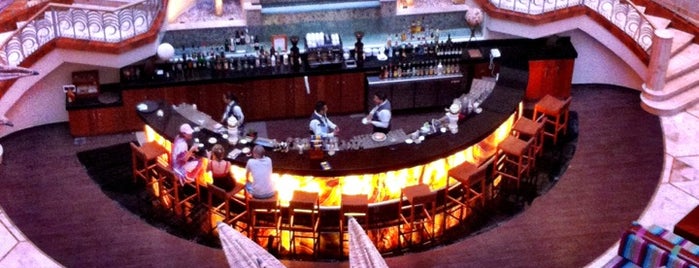 Las Palmas - Lobby Bar is one of Cancun, Playa del Carmen, and Tulum.