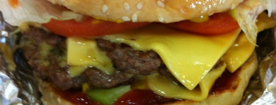 Five Guys is one of The 7 Best Places for Cheeseburgers in Northridge, Los Angeles.