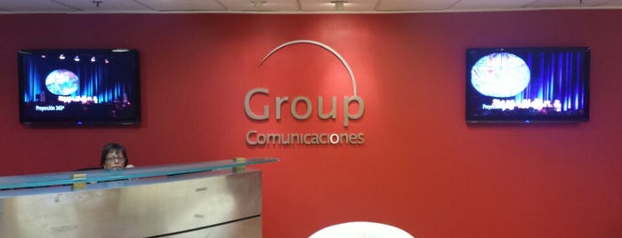 Group Comunicaciones is one of Pegas.