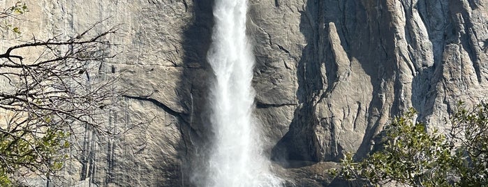 Upper Yosemite Fall is one of Northern Californa.