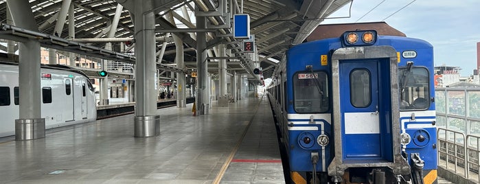 TRA Pingtung Station is one of Taiwan Train Station.