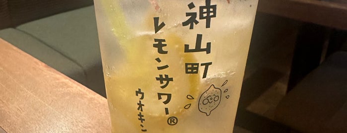 レモンサワーバル ウオキン is one of みんなだいすき魚金系.