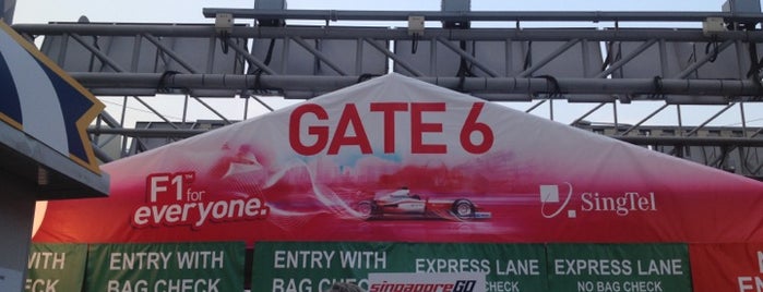 Singapore F1 GP Gate 6: Jubilee is one of Singapore Formula 1 Grand Prix.