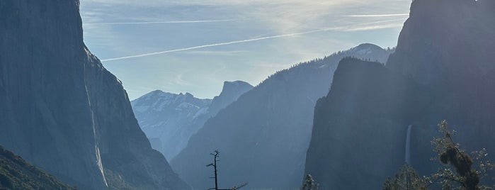 Inspiration Point is one of Yosemite.