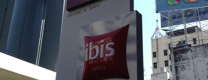 ibis Bangkok Siam is one of Bkk=XPLORE.