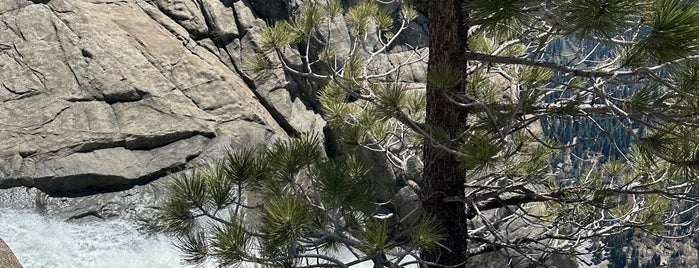Yosemite Falls is one of Disney’s Soarin’ Over California.