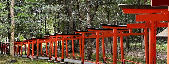 長山稲荷社 is one of 神社・寺5.