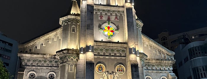 玫瑰聖母聖殿司教座堂 is one of ＠台湾.