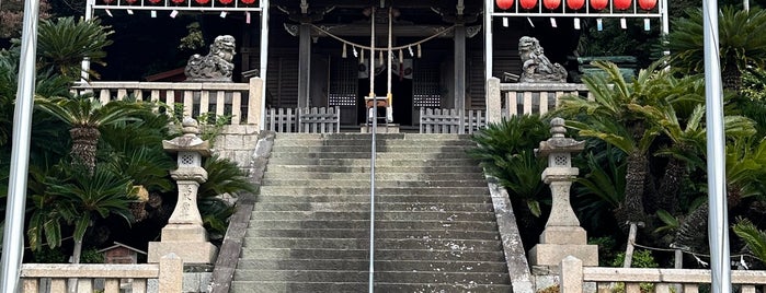 東叶神社 is one of 横須賀.