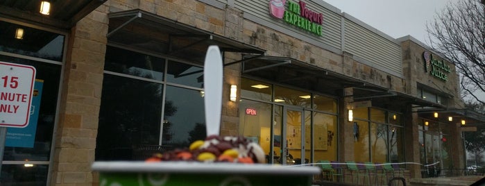 The Yogurt Experience is one of Round Rock.