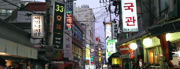Dongdaemun Market is one of Seoul, Korea.