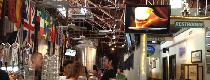 Four Peaks Brewing Company is one of The Best Things to do in Tempe during the summer.