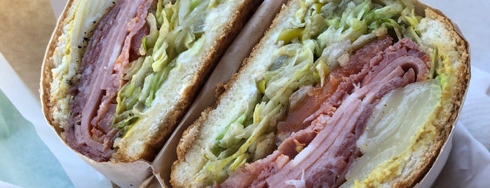 BaySubs & Deli is one of SF Cheap Eats, Foodie Edition.
