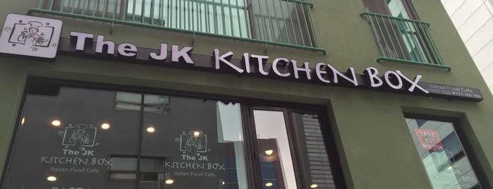 The JK Kitchen is one of SEOUL 청담동.