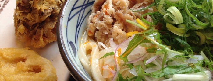 丸亀製麺 is one of I♡UDON.
