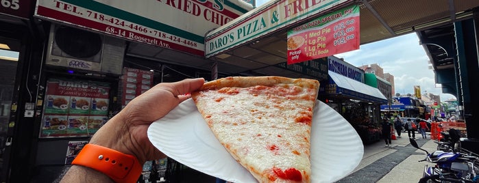 daro's pizza & chicken woodside queens is one of Under $10 in North Queens.