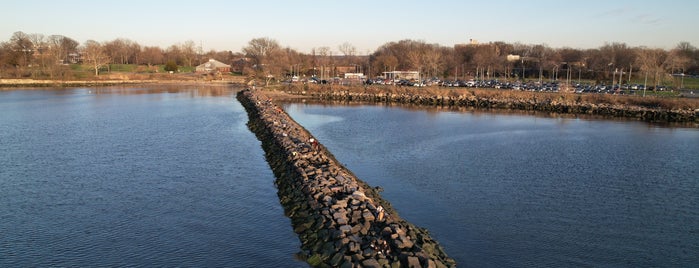 The Rocks at Fort Totten is one of Places to go.