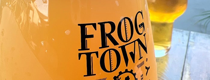 FrogTown Brewery is one of LA.