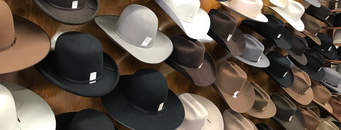 The Man's Hat Shop is one of Albuquerque 2017.