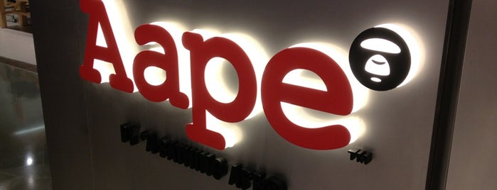 Aape is one of Hong Kong.