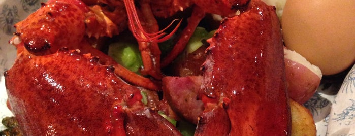 Peacemaker Lobster & Crab is one of Places to Try.