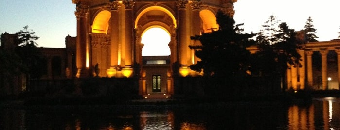 Дворец изящных искусств is one of San Francisco.