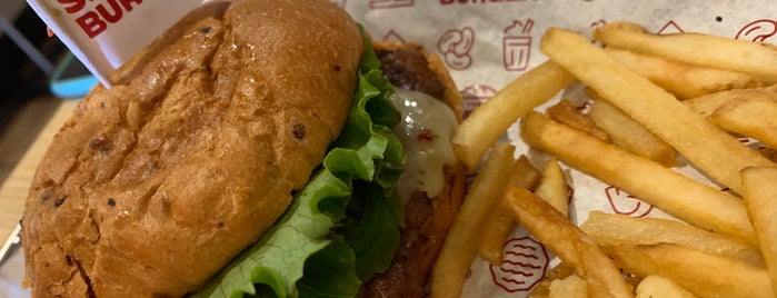 Smashburger is one of Las Vegas Burgers.