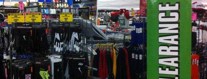 Big 5 Sporting Goods is one of WhateVer.