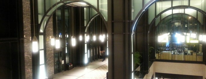 Shin-Marunouchi Building is one of Quiero Ir.