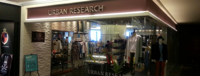 URBAN RESEARCH TOKYO is one of 新丸ビル ショップリスト.