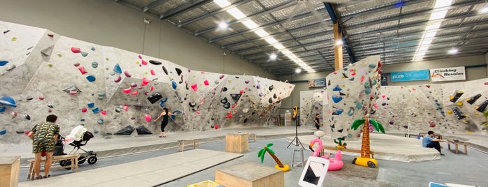 9 Degrees Boulder Gym is one of Matt 님이 좋아한 장소.