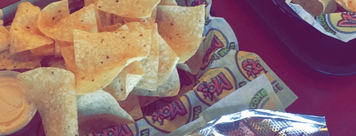 Moe's Southwest Grill is one of Lunch hour Spots.