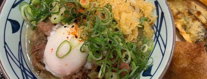 丸亀製麺 is one of Masahiroさんのお気に入りスポット.