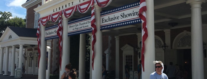 American Adventure Pavilion is one of Lindsaye’s Liked Places.