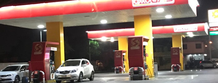 Oxxo Gas is one of Ernesto : понравившиеся места.