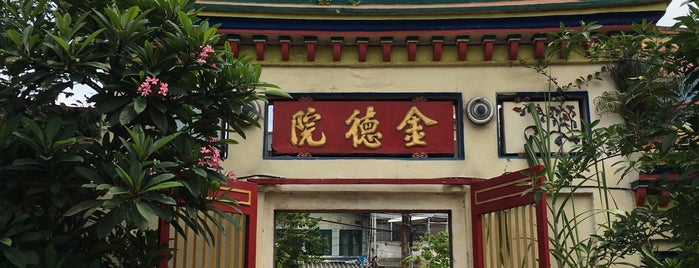 JinDeYuan (Temple) is one of Jakarta.