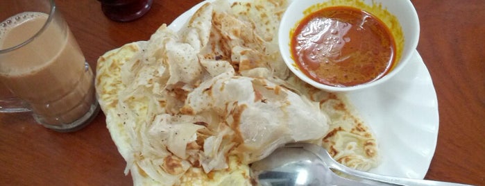 Mamak's Corner is one of cheap phnom penh food.