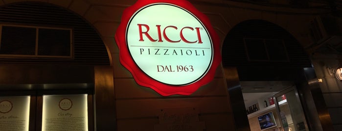 Ricci Pizzaioli dal 1963 is one of South Italy.