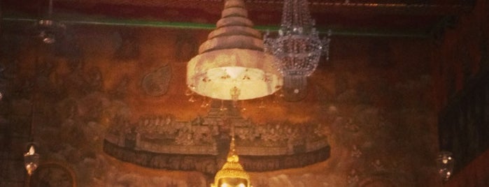 Wat Rakang is one of POI.