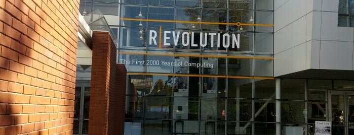 Computer History Museum is one of San Francisco.