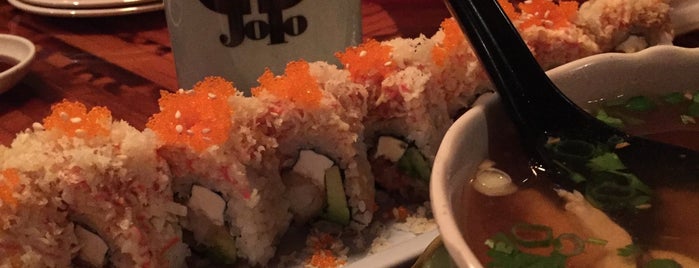 JoTo Thai-Sushi Tampa is one of Want to visit.