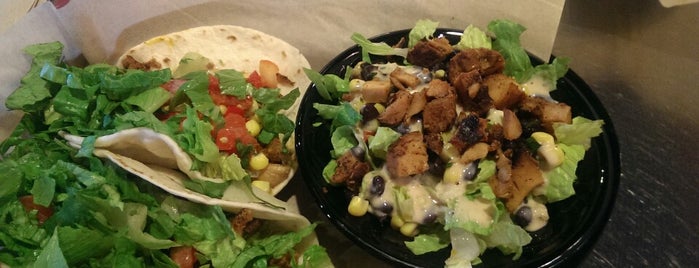 Qdoba Mexican Grill is one of Ares’s Liked Places.