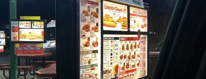 Sonic Drive-In is one of Must-visit Fast Food Restaurants in Mooresville.