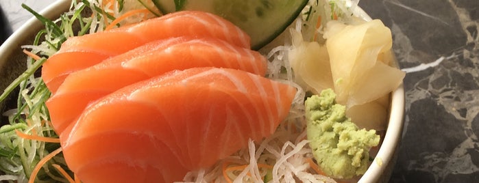 Naomi Sushi Bar is one of The 15 Best Places for Sashimi in Istanbul.