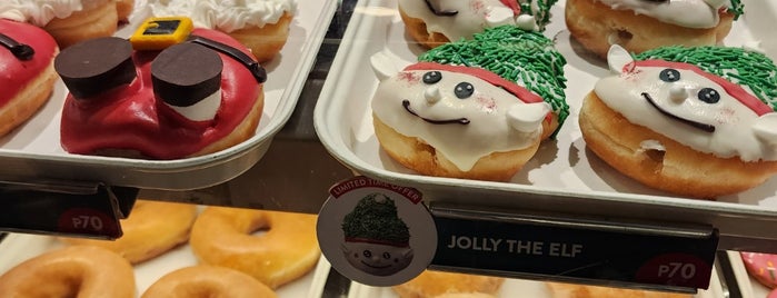 Krispy Kreme is one of Megamall.