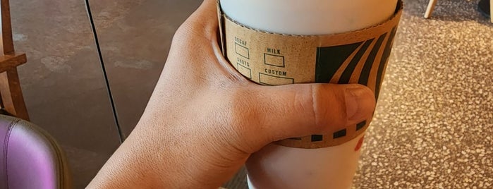 Starbucks is one of Tempat yang Disukai Bang.