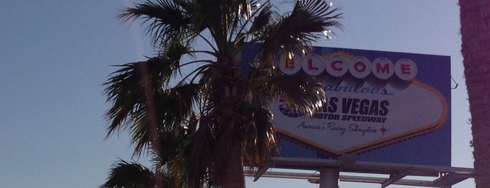 Las Vegas Motor Speedway is one of Zoom ... zoom!.