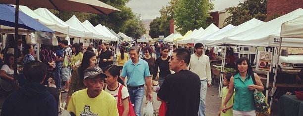 Milpitas Farmers' Market at ICC is one of Rocky : понравившиеся места.