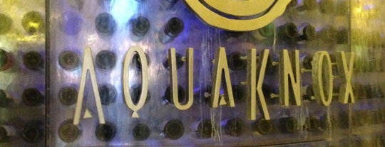 AquaKnox is one of Vegas.